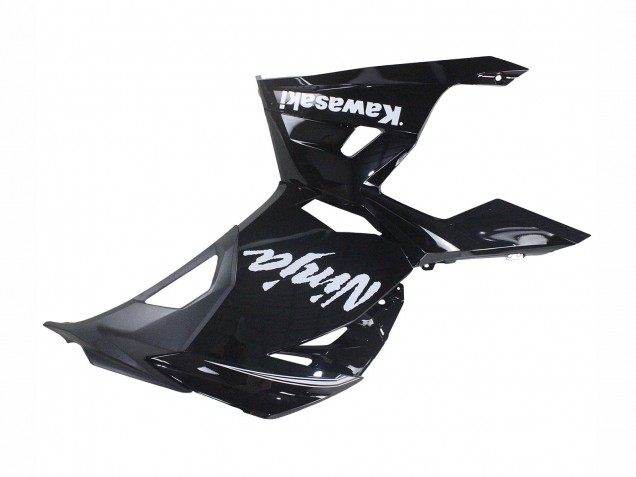 Carena Moto Kawasaki Ninja 400 2018-2024 - Nero Lucido Nero Opaco Bianco Decals