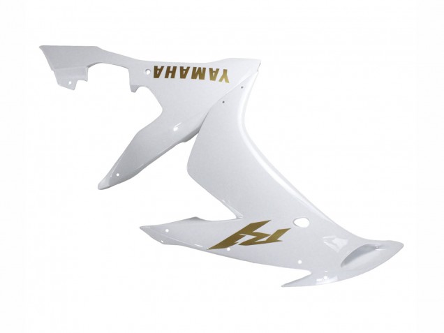 Carena Moto Yamaha YZF 1000 R1 2004-2006 - Bianco Oro Decals