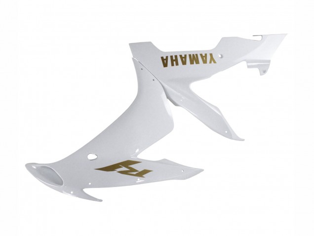 Carena Moto Yamaha YZF 1000 R1 2004-2006 - Bianco Oro Decals