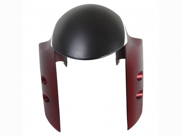 Carena Moto Yamaha YZF 1000 R1 2009-2011 - Rosso Bianco Nero Opaco