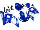 Carena Moto Yamaha YZF 600 R6 1998-2002 - Blu Bianco
