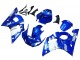Carena Moto Yamaha YZF 600 R6 1998-2002 - Blu Bianco