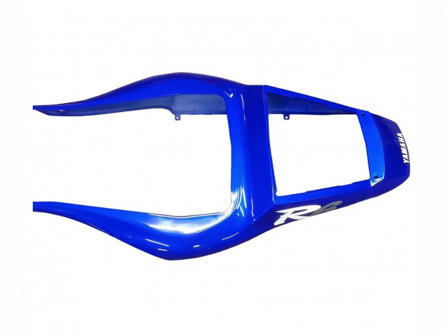 Carena Moto Yamaha YZF 600 R6 1998-2002 - Blu Bianco