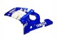 Carena Moto Yamaha YZF 600 R6 1998-2002 - Blu Bianco