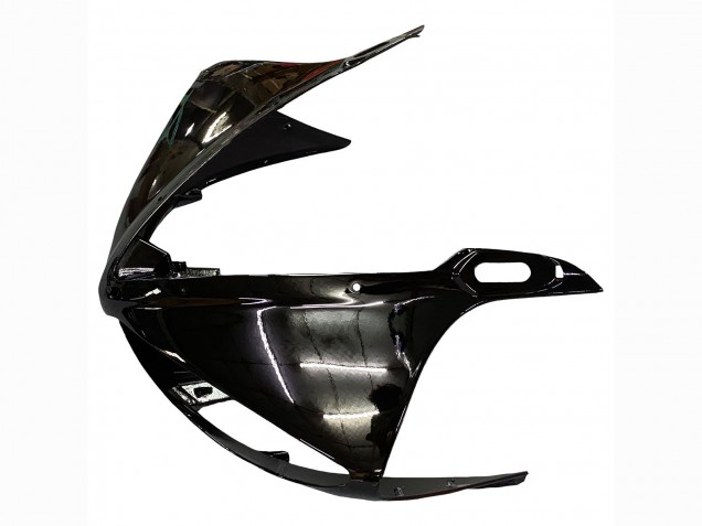 Carena Moto Yamaha YZF R6 2003-2004 - Nero Lucido Bianco Decals