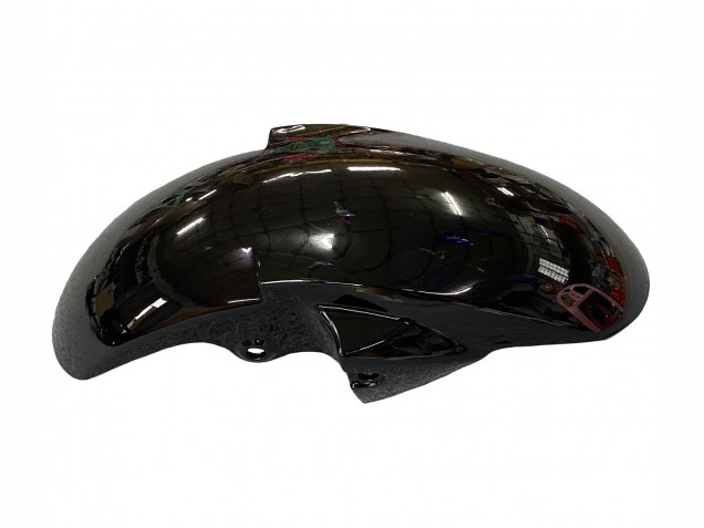 Carena Moto Yamaha YZF R6 2003-2004 - Nero Lucido Bianco Decals