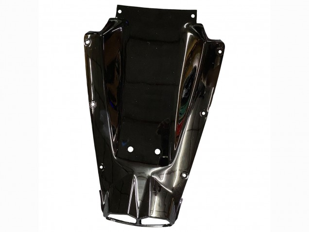 Carena Moto Yamaha YZF R6 2003-2004 - Nero Lucido Bianco Decals