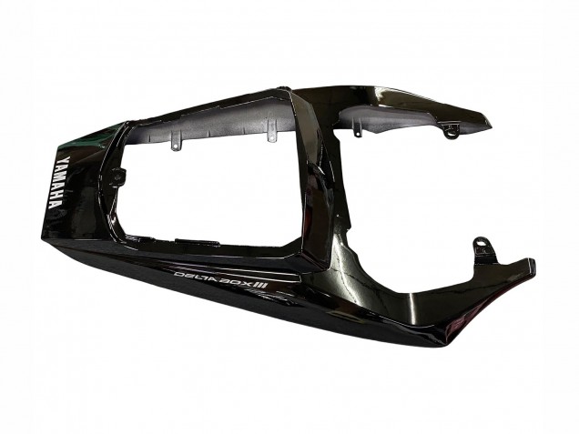 Carena Moto Yamaha YZF R6 2003-2004 - Nero Lucido Bianco Decals