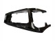 Carena Moto Yamaha YZF R6 2003-2004 - Nero Lucido Bianco Decals