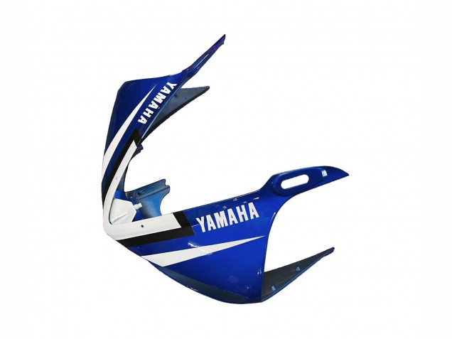 Carena Moto Yamaha YZF R6 2003-2004 - Blu Bianco Nero Lucido Yamalube