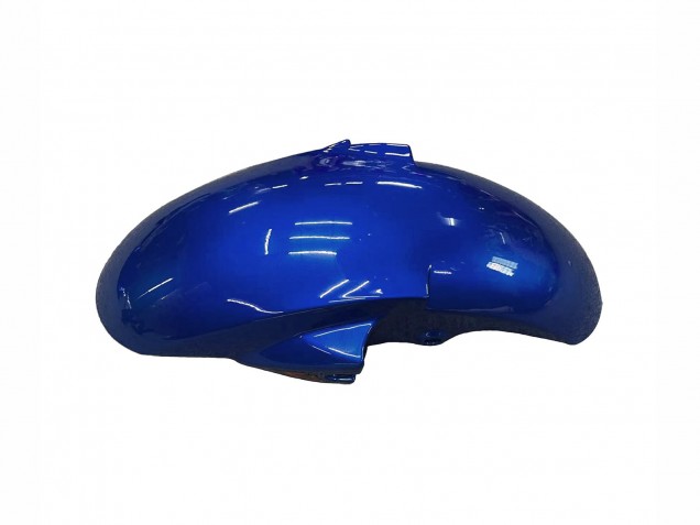 Carena Moto Yamaha YZF R6 2003-2004 - Blu Bianco Nero Lucido Yamalube