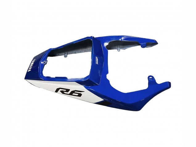 Carena Moto Yamaha YZF R6 2003-2004 - Blu Bianco Nero Lucido Yamalube