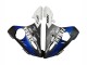 Carena Moto Yamaha YZF R6S 2006-2009 - Blu Bianco Nero Lucido Yamalube