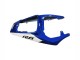 Carena Moto Yamaha YZF R6S 2006-2009 - Blu Bianco Nero Lucido Yamalube