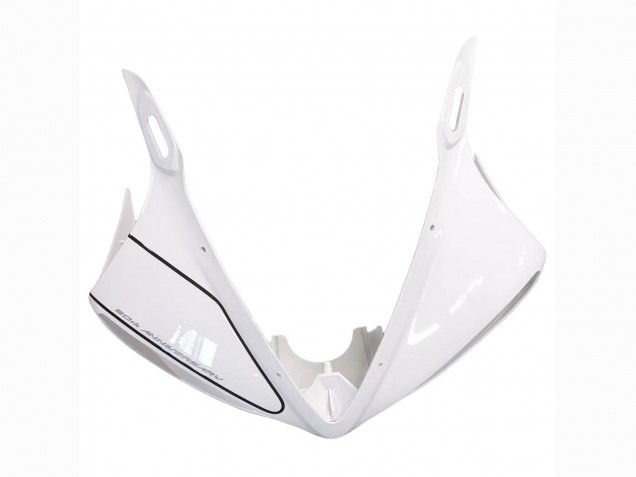 Carena Moto Yamaha YZF R6 2003-2004 - Bianco Nero Lucido