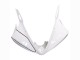 Carena Moto Yamaha YZF R6S 2006-2009 - Bianco Nero Lucido
