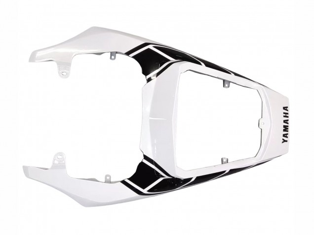 Carena Moto Yamaha YZF R6S 2006-2009 - Bianco Nero Lucido