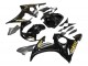 Carena Moto Yamaha YZF R6 2003-2004 - Nero Lucido Oro Decals