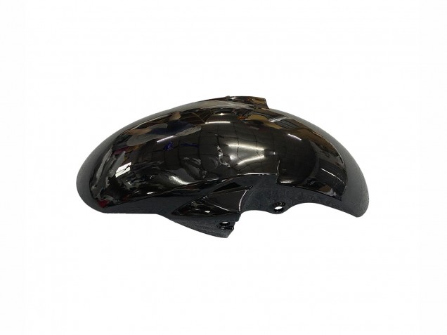 Carena Moto Yamaha YZF R6 2003-2004 - Nero Lucido Oro Decals
