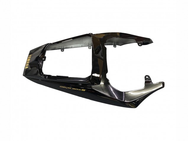 Carena Moto Yamaha YZF R6 2003-2004 - Nero Lucido Oro Decals
