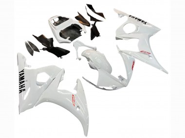 Carena Moto Yamaha YZF R6 2003-2004 - Bianco