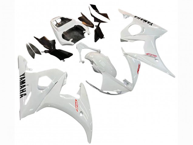 Carena Moto Yamaha YZF R6 2003-2004 - Bianco