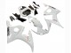 Carena Moto Yamaha YZF R6 2003-2004 - Bianco