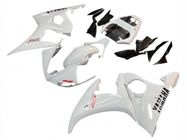 Kit Carena Moto Yamaha YZF R6S 2006-2009 - Bianco
