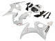 Kit Carena Moto Yamaha YZF R6S 2006-2009 - Bianco