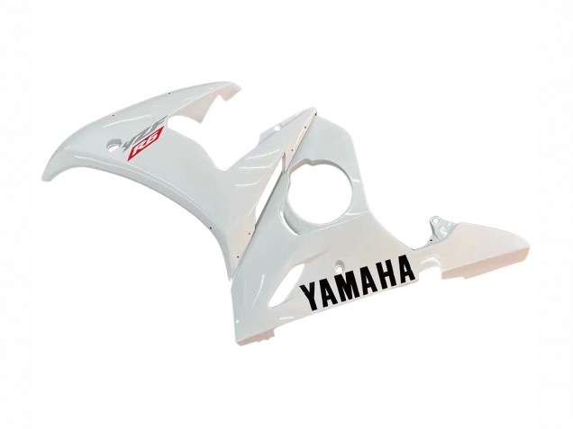 Kit Carena Moto Yamaha YZF R6S 2006-2009 - Bianco