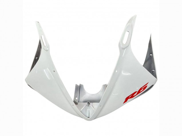 Kit Carena Moto Yamaha YZF R6S 2006-2009 - Bianco