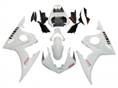 Kit Carena Moto Yamaha YZF R6S 2006-2009 - Bianco