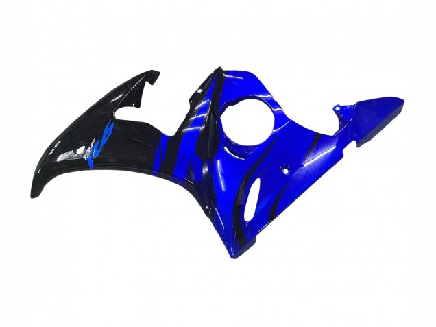Carena Moto Yamaha YZF R6 2003-2004 - Blu Nero Lucido
