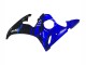 Carena Moto Yamaha YZF R6 2003-2004 - Blu Nero Lucido