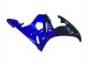 Carena Moto Yamaha YZF R6 2003-2004 - Blu Nero Lucido