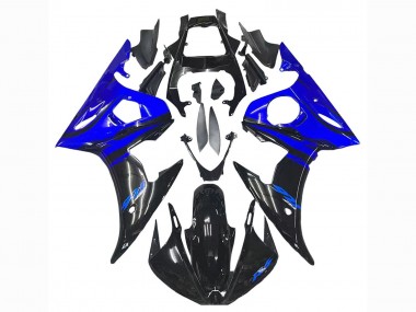 Carena Moto Yamaha YZF R6 2003-2004 - Blu Nero Lucido
