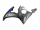 Carena Moto Yamaha YZF R6 2003-2004 - Nero Opaco Blu