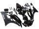 Carena Moto Yamaha YZF 600 R6 2006-2007 - Nero Lucido Nero Opaco
