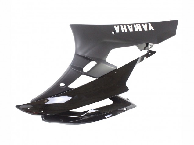 Carena Moto Yamaha YZF 600 R6 2006-2007 - Nero Lucido Nero Opaco