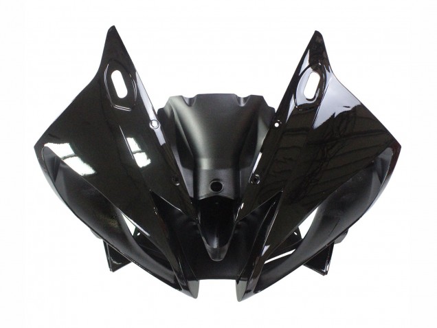 Carena Moto Yamaha YZF 600 R6 2006-2007 - Nero Lucido Nero Opaco