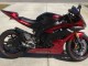 Carena Moto Yamaha YZF 600 R6 2006-2007 - Rosso Nero Opaco