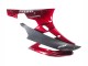 Carena Moto Yamaha YZF 600 R6 2006-2007 - Rosso Nero Opaco