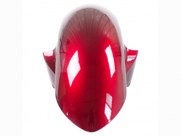 Carena Moto Yamaha YZF 600 R6 2006-2007 - Rosso Nero Opaco