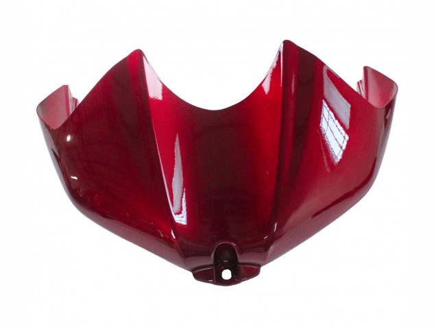 Carena Moto Yamaha YZF 600 R6 2006-2007 - Rosso Nero Opaco