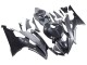 Carena Moto Yamaha YZF 600 R6 2008-2016 - Grigio Nero Fibra di Carbonio Stile