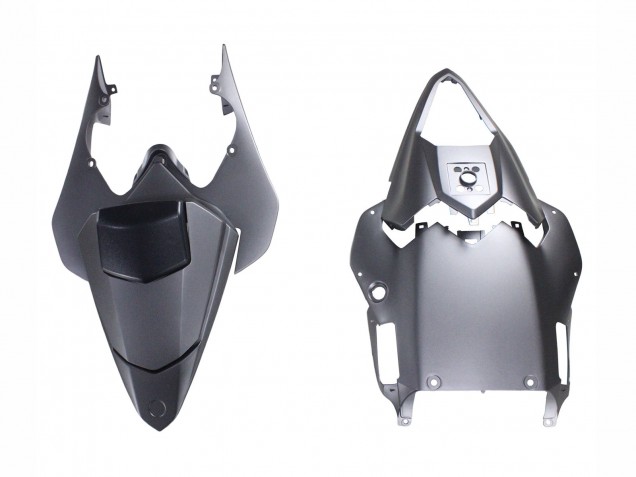 Carena Moto Yamaha YZF 600 R6 2008-2016 - Grigio Nero Fibra di Carbonio Stile