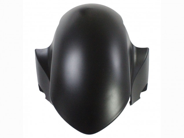 Carena Moto Yamaha YZF 600 R6 2008-2016 - Nero Lucido Nero Opaco Rosso Banda