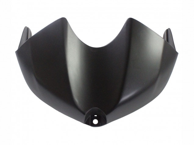 Carena Moto Yamaha YZF 600 R6 2008-2016 - Nero Lucido Nero Opaco Rosso Banda