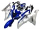Carena Moto Yamaha YZF 600 R6 2008-2016 - Argento Blu