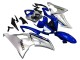 Carena Moto Yamaha YZF 600 R6 2008-2016 - Argento Blu